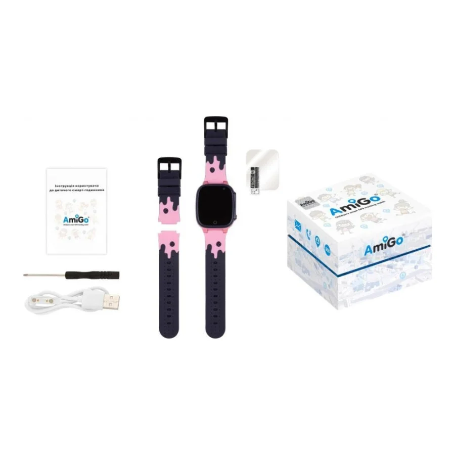 AmiGo GO008 MILKY Pink (UA)