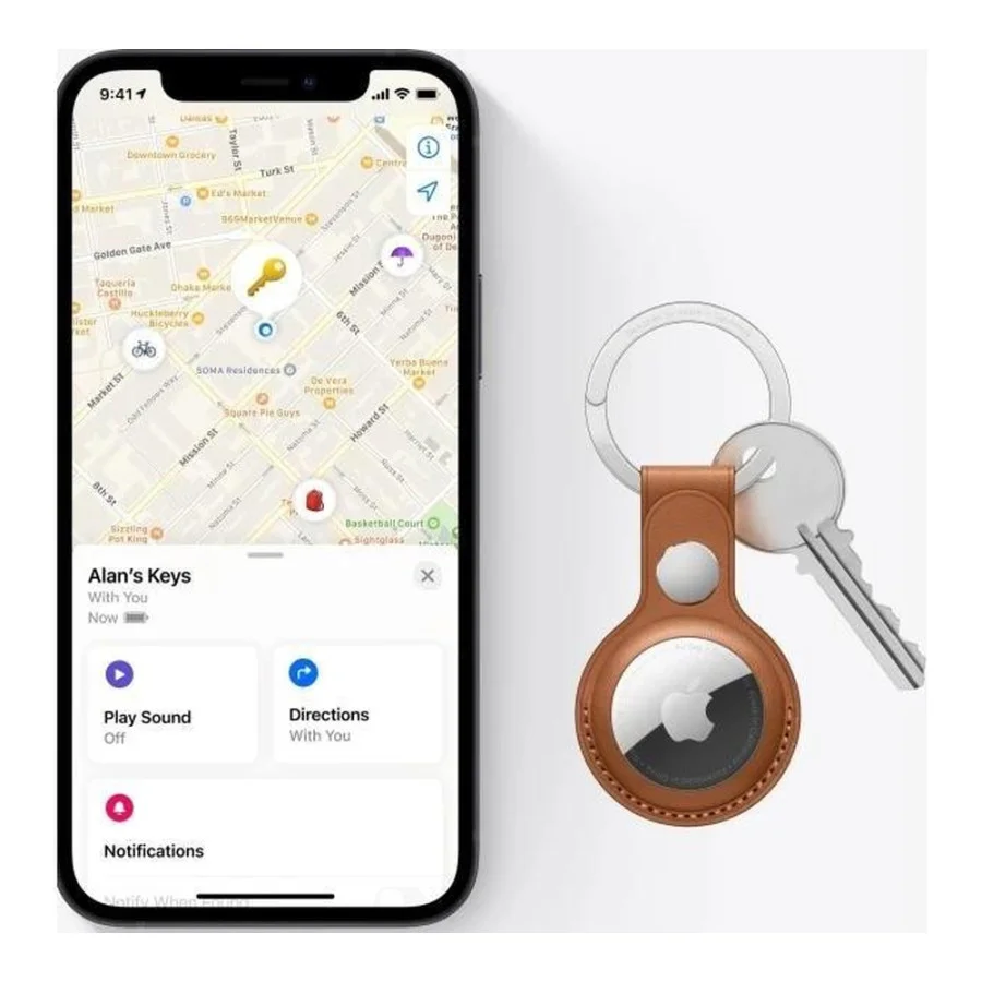 Apple AirTag 4-pack (MX542)