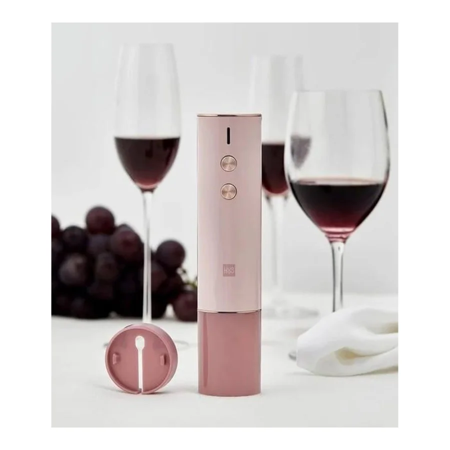 Xiaomi HuoHuo Secret Wine Corkscrew-Pink HXS-P (HU0121)