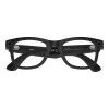 Ray-Ban | Meta Wayfarer [Gen 2] Standard Matte Black Frame / Clear Lenses (RW4012 601SSB 50-22)