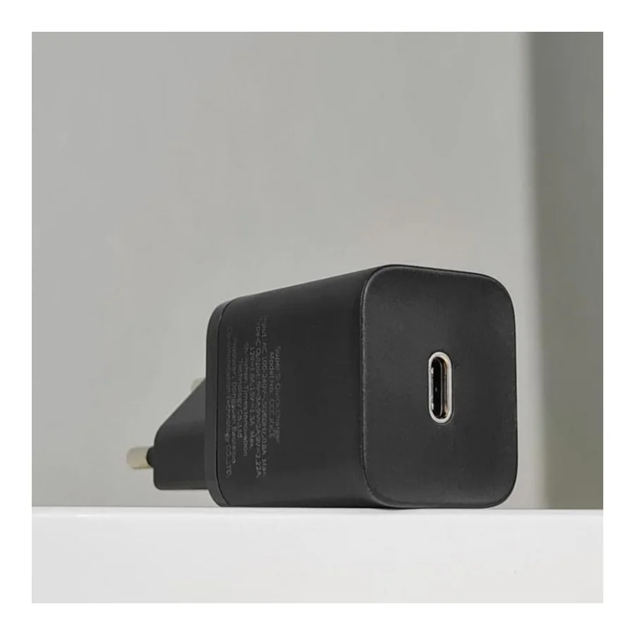 Baseus Super Silicone PD Charger 20W Type-C White (CCSUP-B02)