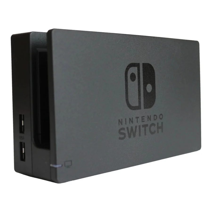 Nintendo Switch with Gray Joy Con