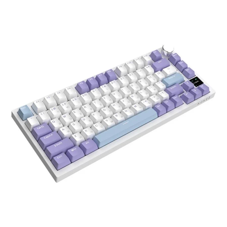 Ajazz AK820 Pro Flying Fish Switch Purple (AK820PRO-FF-PWB)