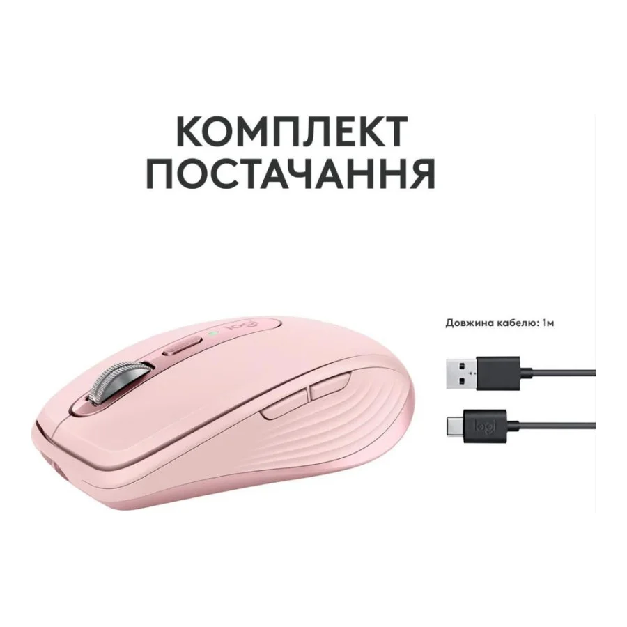 Logitech MX Anywhere 3S Rose (910-006931,910-006940, 910-006937) CN