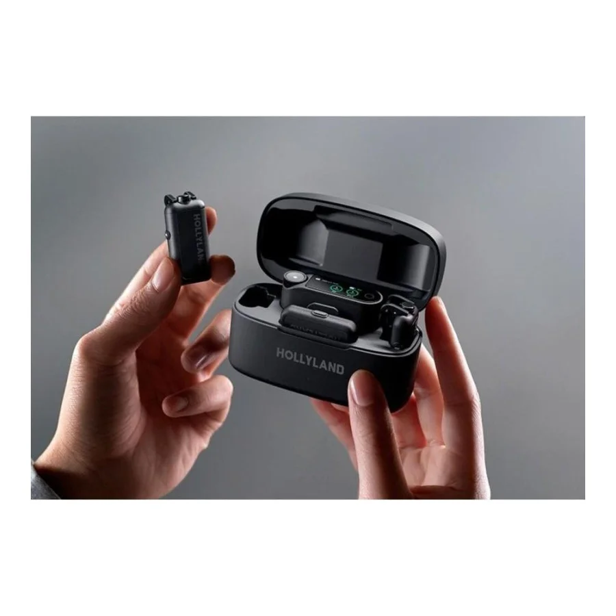 Hollyland LARK MAX2 Combo (2TX+1RX) Black