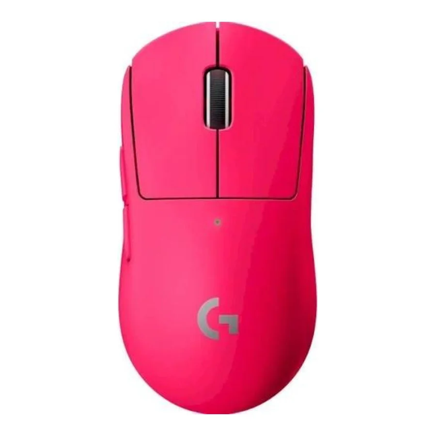 Logitech G Pro X Superlight Wireless Magenta (910-005956, 910-005959)