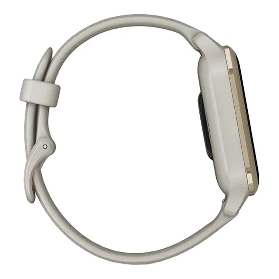 Garmin Venu Sq 2 – Music Edition Cream Gold Al. Bezel w. French Gray Case and S. Band (0010-02700-02/12)