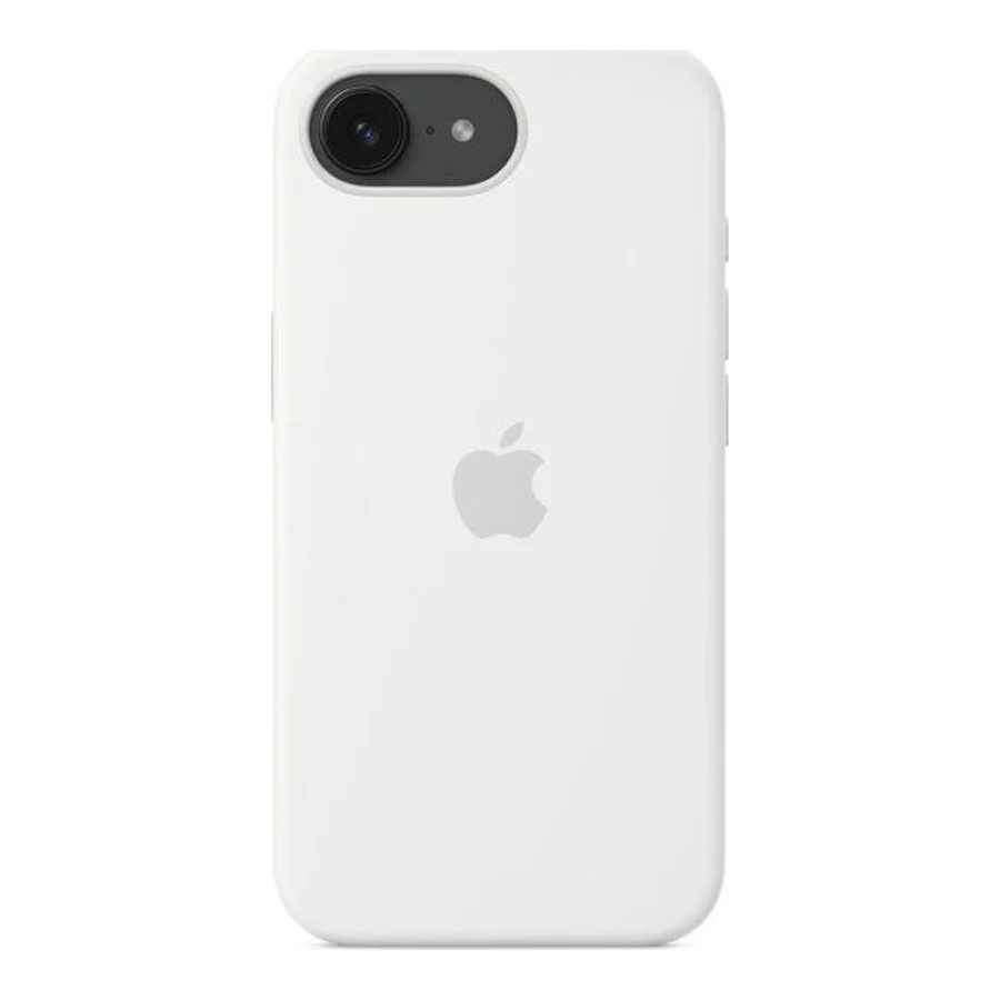 Apple iPhone 16e Silicone Case – White (MD3P4) (EU)