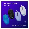 Logitech G203 Gaming Lightsync RGB White (910-005797)