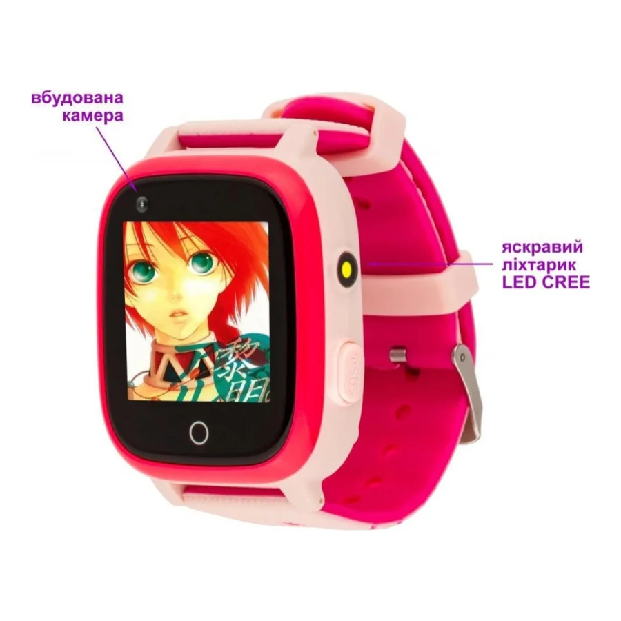 AmiGo GO005 4G WIFI Thermometer Pink (UA)