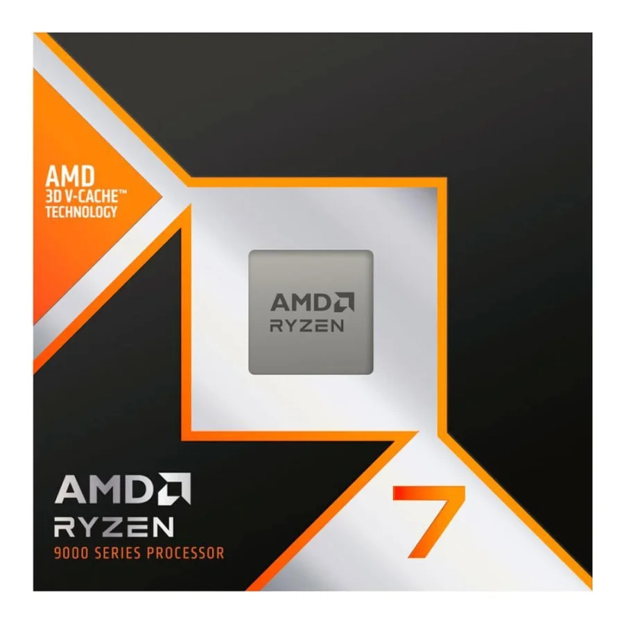 AMD Ryzen 7 9800X3D (100-100001084WOF)
