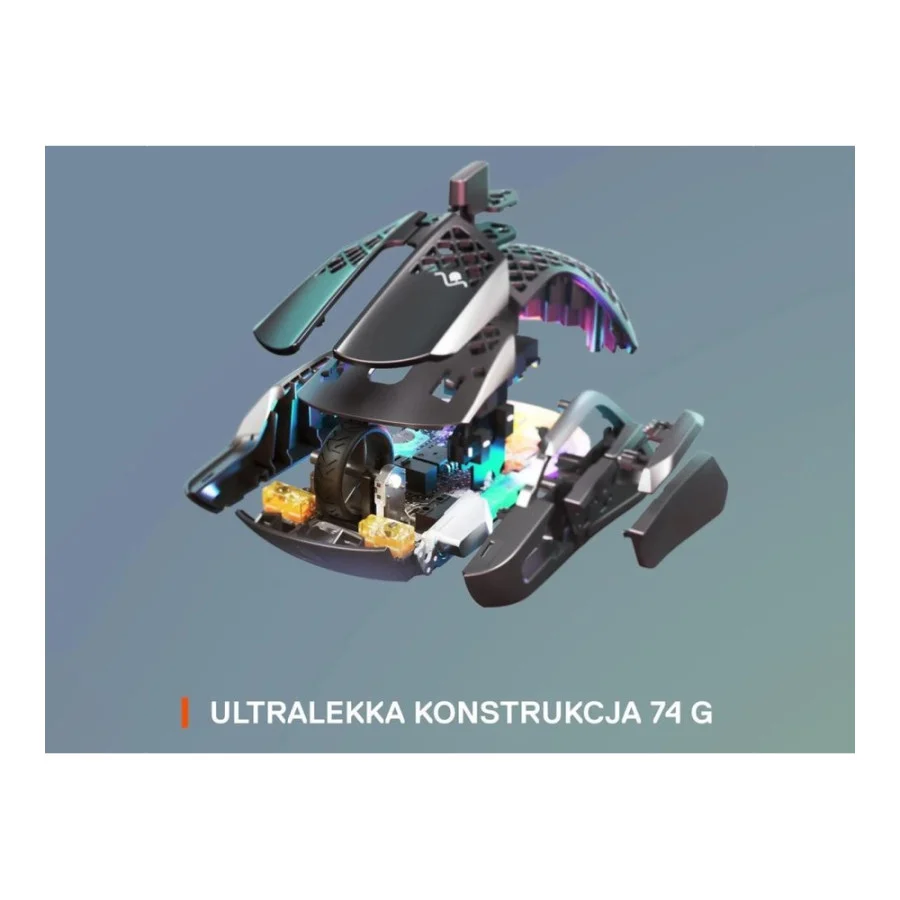 SteelSeries Aerox 5 Wireless (62406)