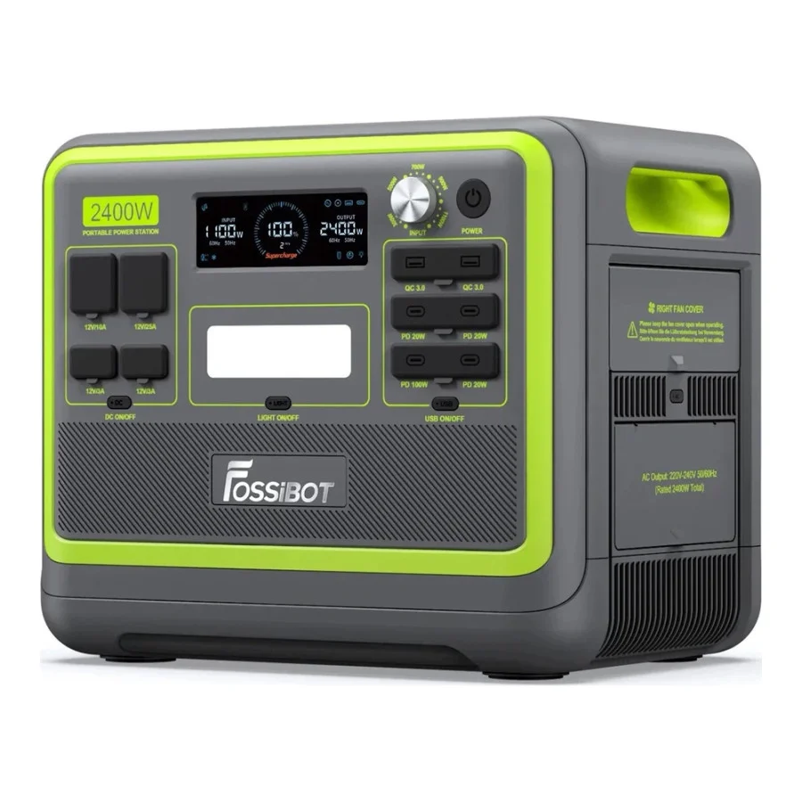 Fossibot F2400 Green (EUROPE)