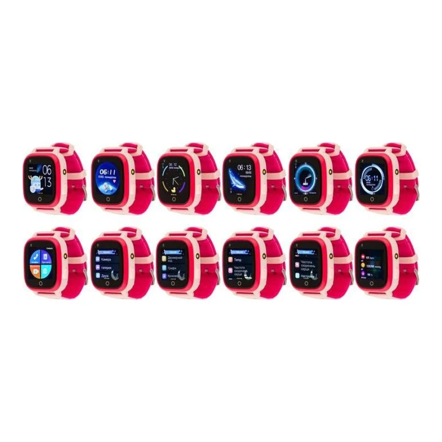 AmiGo GO005 4G WIFI Thermometer Pink (UA)