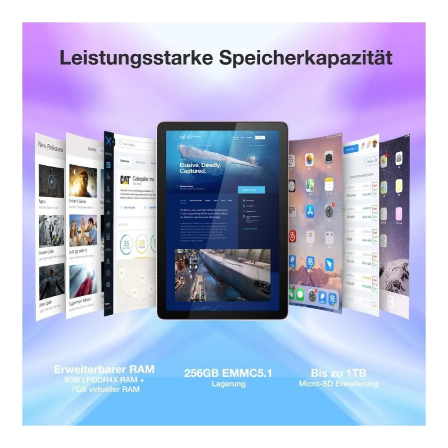 DOOGEE T10 Pro 8/256GB LTE Black