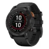 Garmin Fenix 7 Pro Solar Slate Gray w. Black Band (010-02777-00/01)