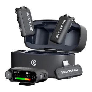 Hollyland LARK MAX2 Combo (2TX+1RX) Black