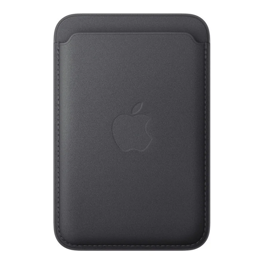 Apple iPhone FineWoven Wallet with MagSafe - Black (MT2N3) (OEM)
