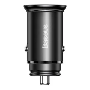 Baseus Circular Metal PPS Quick Charger Black (CCYS-C01)