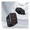 Baseus Compact Quick Charger 2xUSB U+C 30W Black (CCXJ-E01)