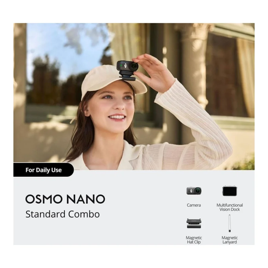 DJI Osmo Nano Standard Combo 64 GB (CP.OS.00000461.01)