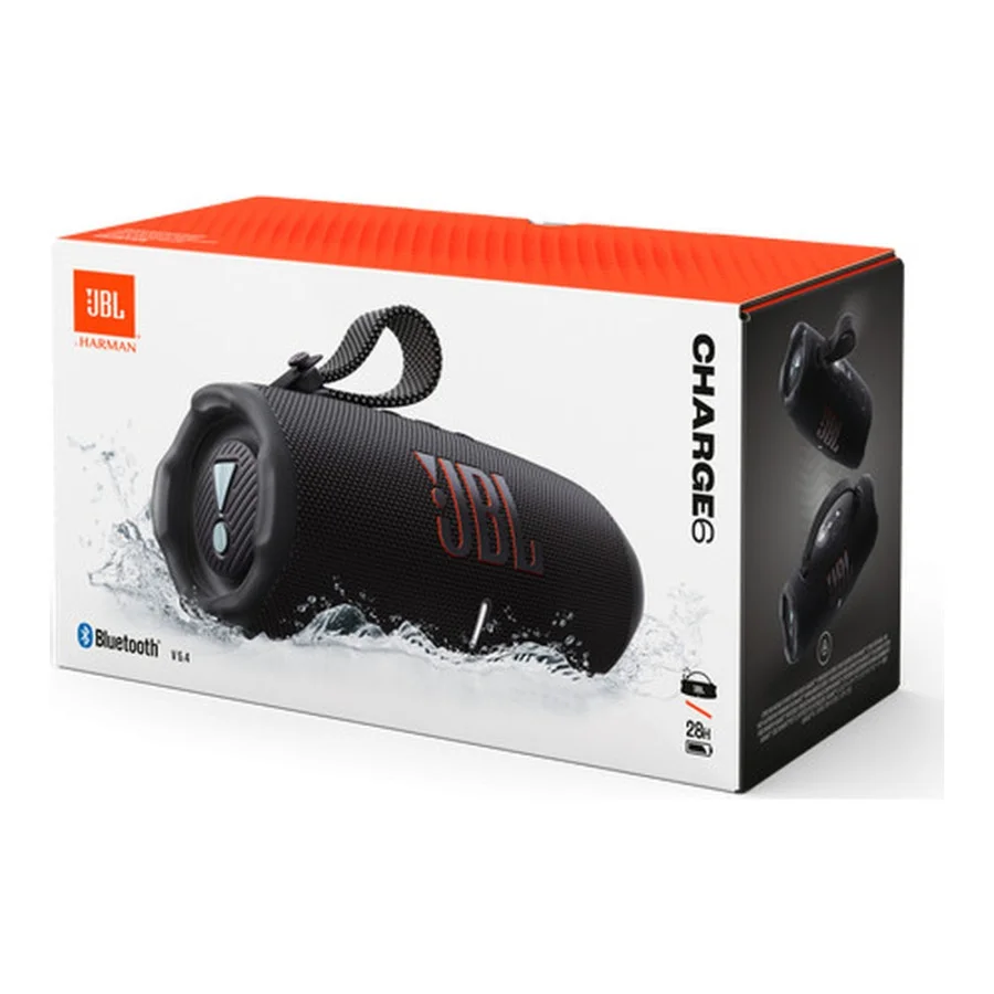 JBL Charge 6 Black (JBLCHARGE6BL)