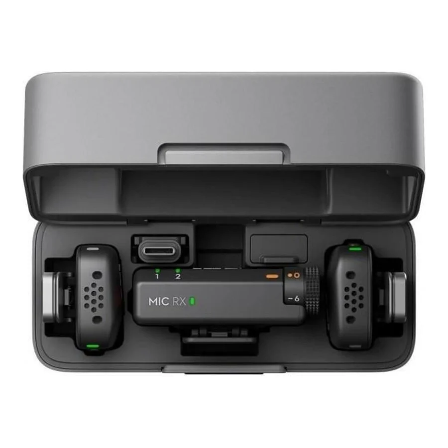 DJI Mic Mini 2TX + 1RX + Charging Case (CP.RN.00000433.01)