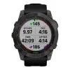 Garmin Fenix 7X Sapphire Solar Carbon Gray DLC Titanium with Black Band (010-02541-10/11/34)