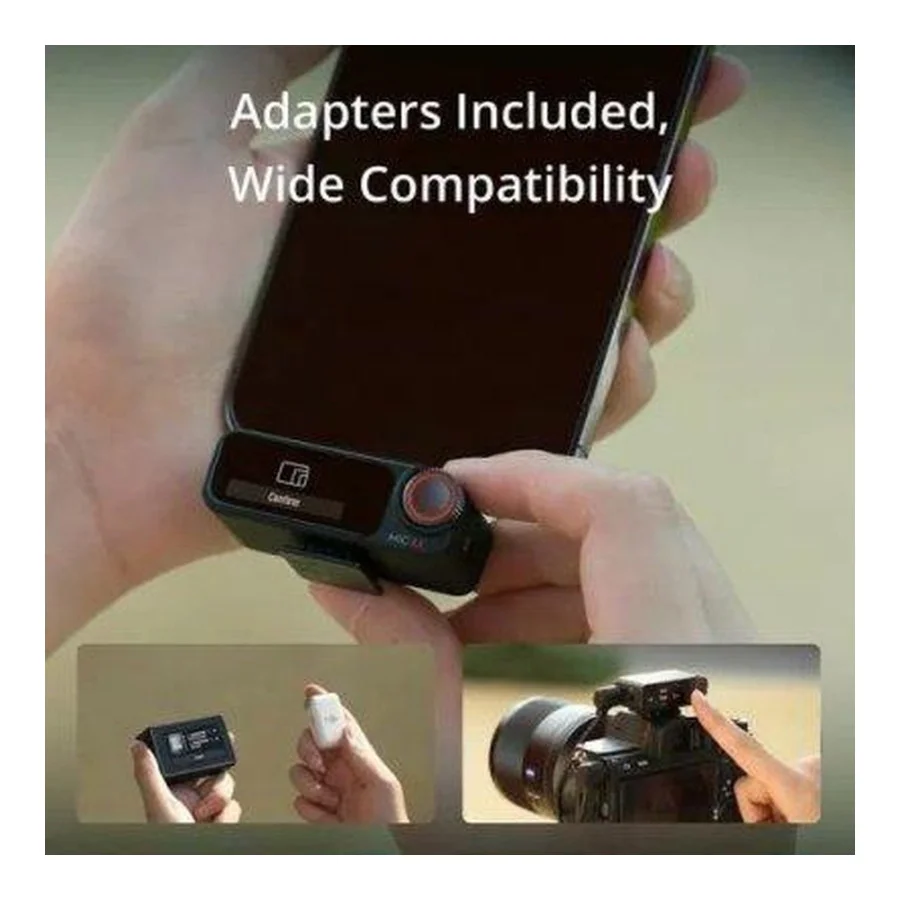 DJI Mic 2 Basic (1 TX + 1 RX) (6941565971371)