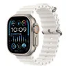 Apple Watch Ultra 2 GPS + Cellular 49mm Titanium Case with White Ocean Band (MREJ3)
