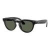 Ray-Ban Meta Headliner Shiny Black / G15 Green (RW4009F 601/7151 S51)