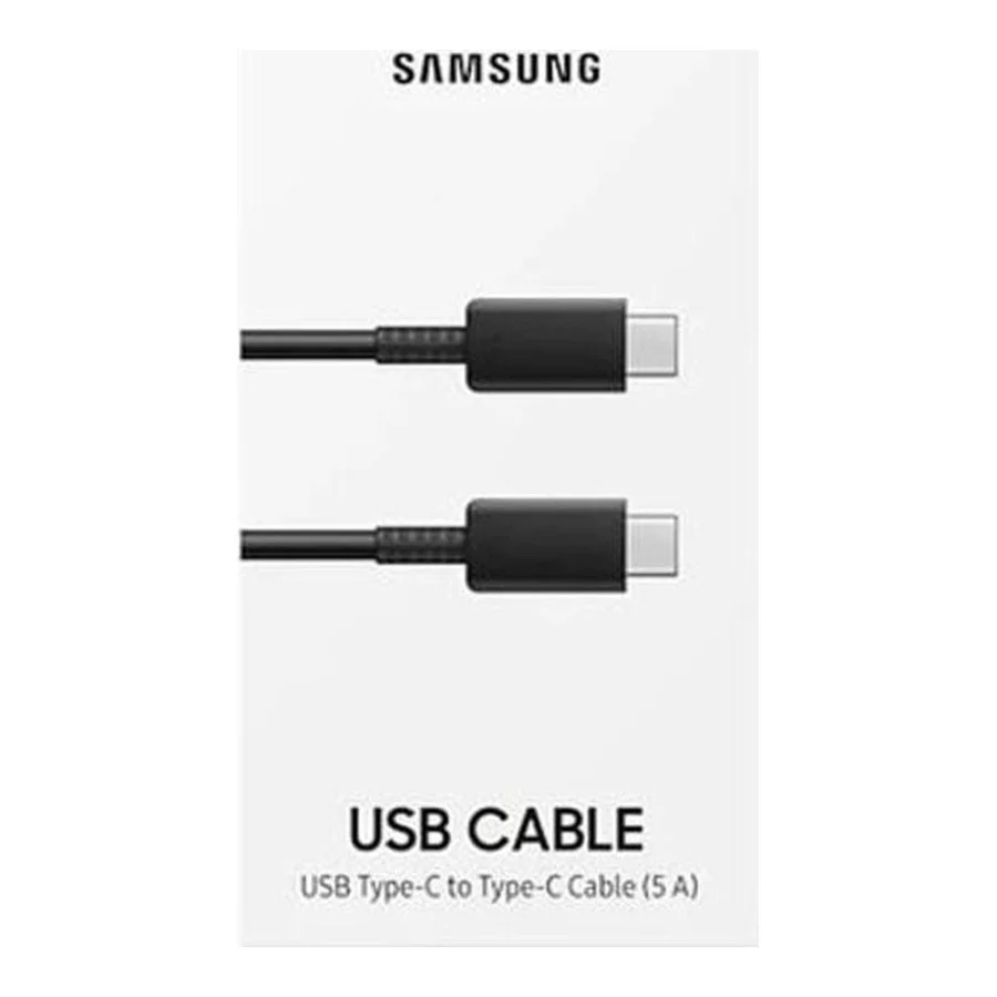 Samsung Cable USB-C to USB-C PD 100W 1m Black (EP-DN975BBRGRU) (EU)
