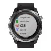 Garmin Descent Mk2 Stainless Steel with Black Band (010-02132-00/10)