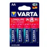 Varta AA bat Alkaline 4шт Max Power (04706101404)