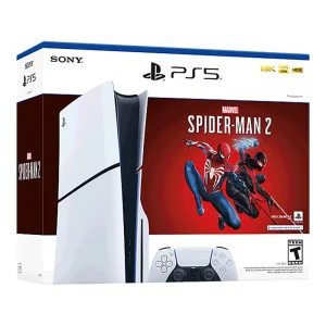 Sony PlayStation 5 Slim 1TB Marvel’s Spider-Man 2 Bundle