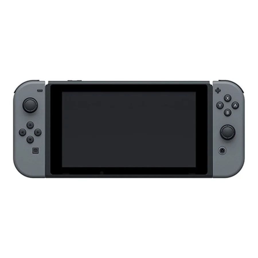 Nintendo Switch with Gray Joy Con
