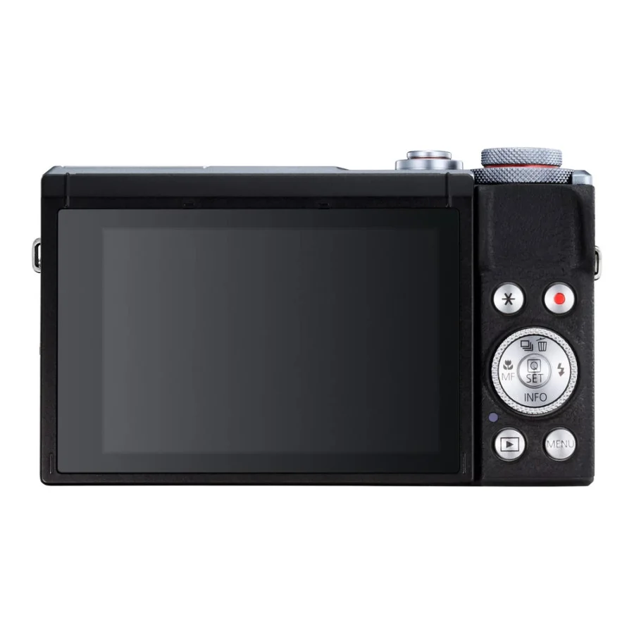 Canon PowerShot G7 X Mark III Silver (3638C013)