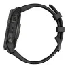 Garmin Fenix 7X Sapphire Solar Carbon Gray DLC Titanium with Black Band (010-02541-10/11/34)