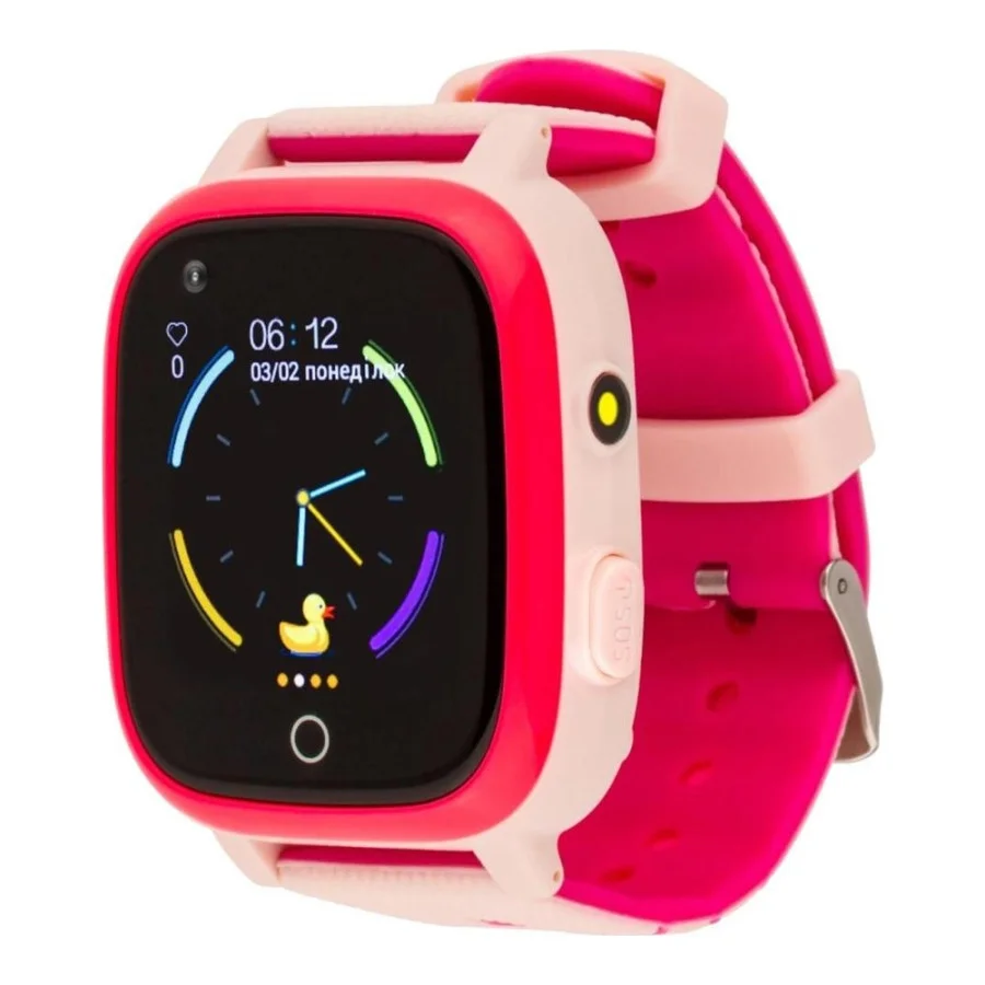 AmiGo GO005 4G WIFI Thermometer Pink (UA)