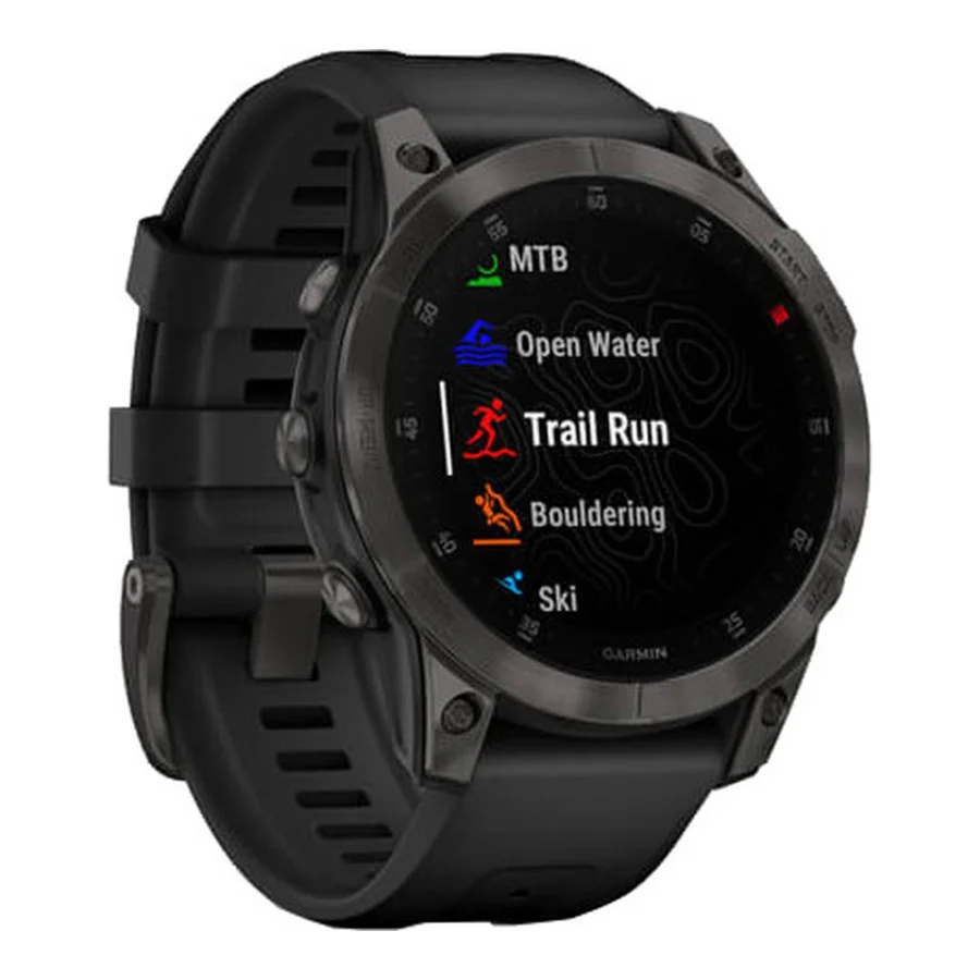 Garmin Epix (Gen 2) Sapphire - Black Titanium (010-02582-10/11/18)
