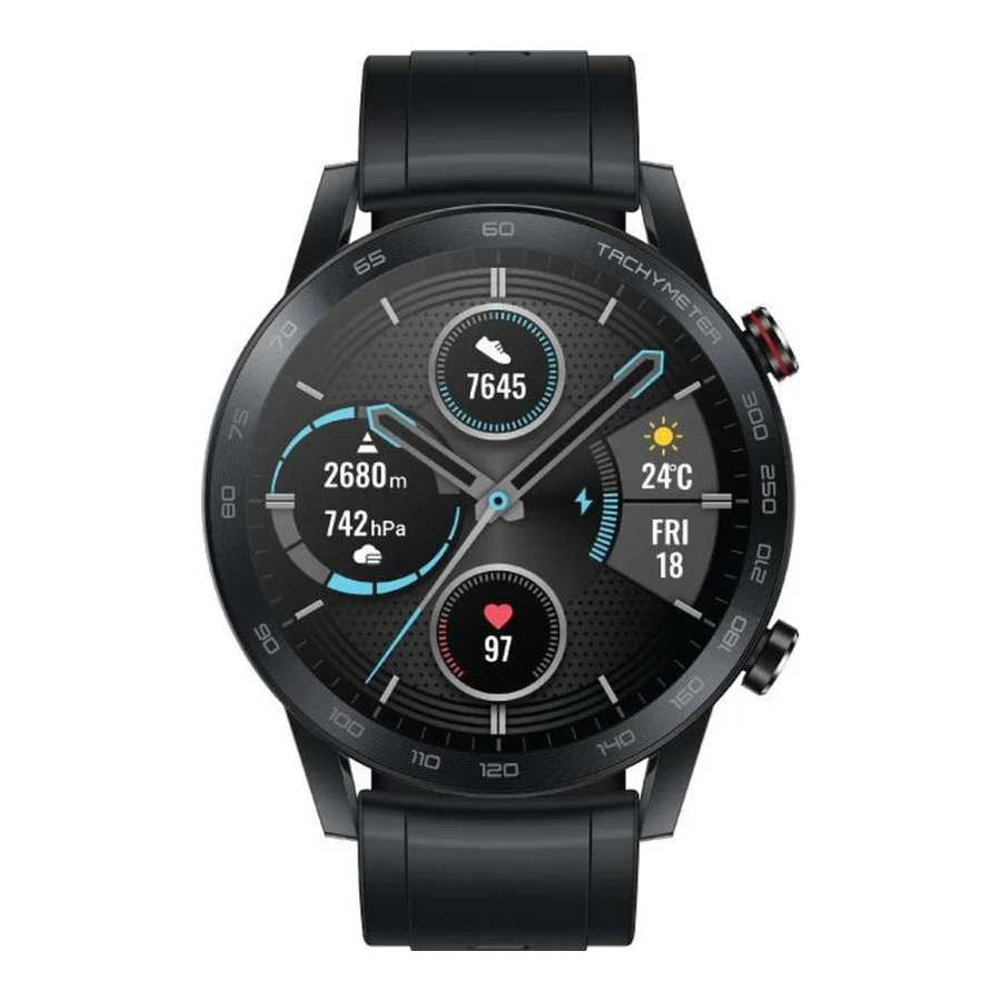 Honor MagicWatch 2 46mm Charcoal Black (55024945)