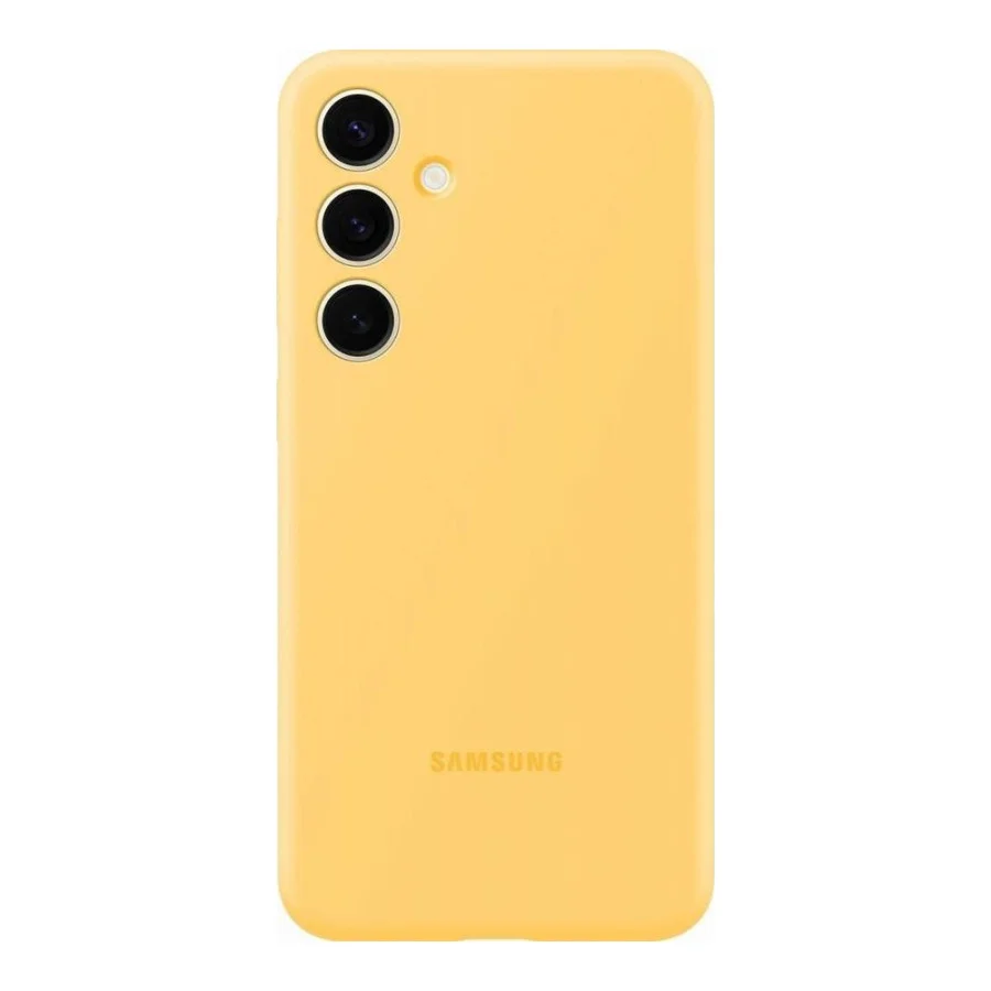 Samsung S921 Galaxy S24 Silicone Case Yellow (EF-PS921TYEG) (EU)