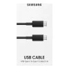 Samsung Cable USB-C to USB-C PD 100W 1m Black (EP-DN975BBRGRU) (EU)