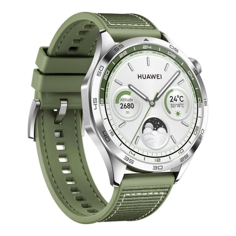 HUAWEI Watch GT 4 46mm Green (55020BGV)