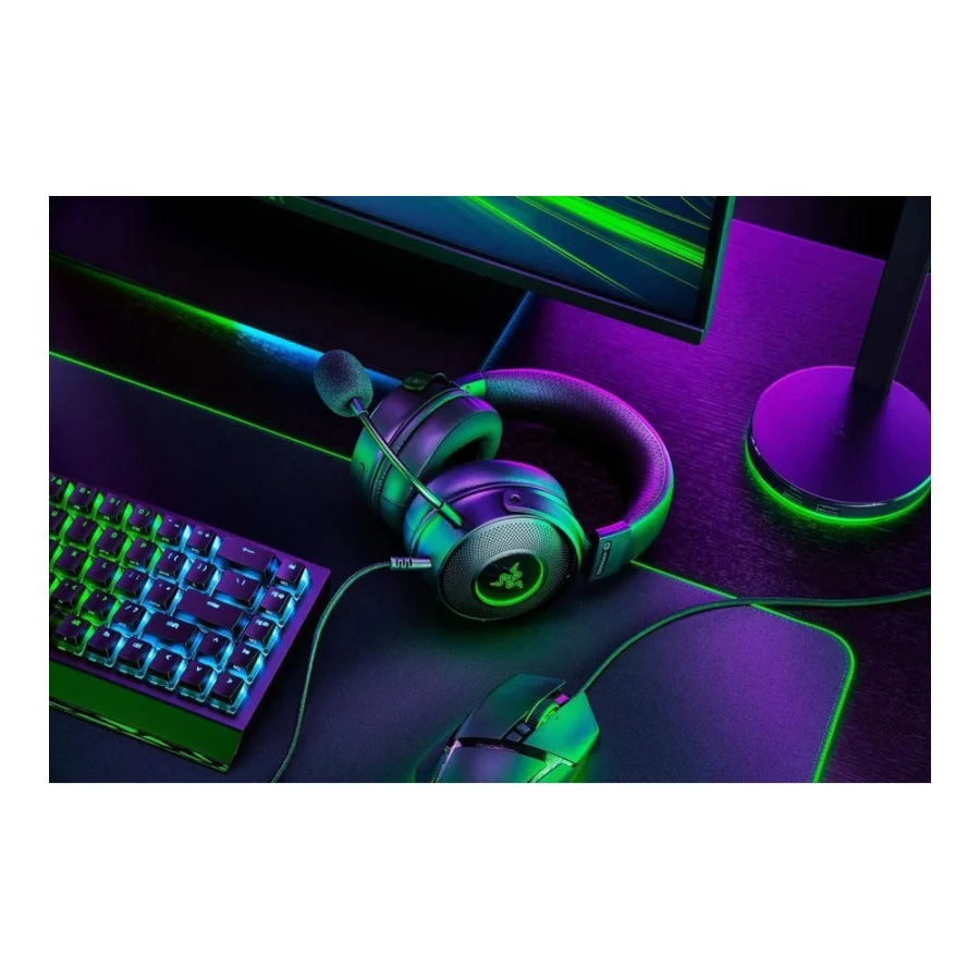 Razer Kraken V3 HyperSense Black (RZ04-03770100-R3M1)
