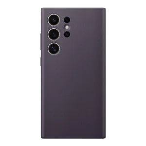 Samsung Leather Case для Samsung Galaxy S24 Ultra Dark Violet (GP-FPS928HCAVW) (EU)