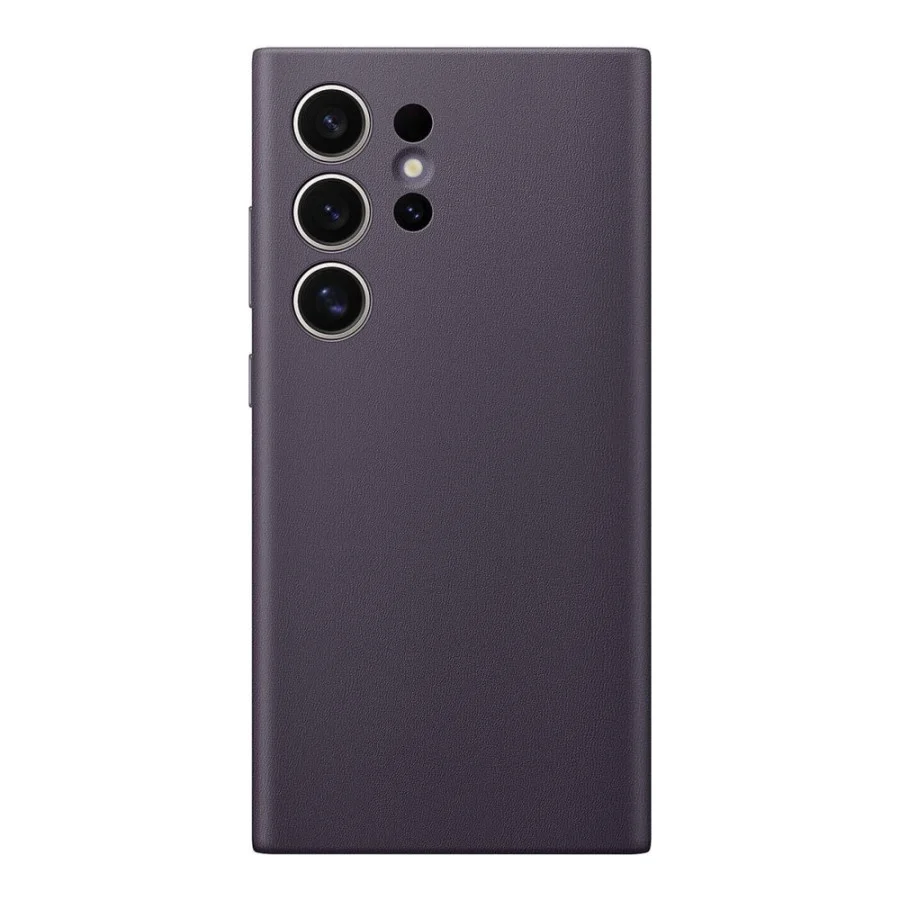 Samsung Leather Case для Samsung Galaxy S24 Ultra Dark Violet (GP-FPS928HCAVW) (EU)