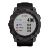 Garmin Fenix 7X Sapphire Solar Carbon Gray DLC Titanium with Black Band (010-02541-10/11/34)