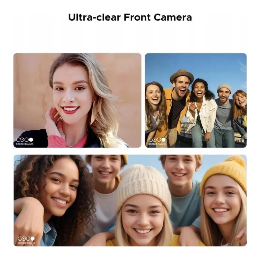 DOOGEE Blade 10 Ultra 8/256GB Black