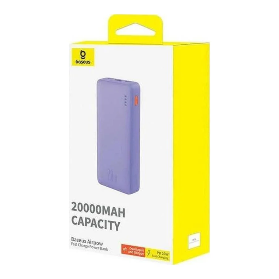 Baseus Airpow 10000 mAh 20W Purple (P10022801513-00)